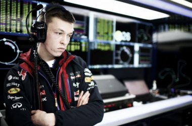 Daniil Kvyat: &quot;Estamos acostumbrados a trabajar realmente duro&quot;