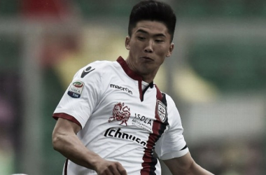 Cagliari, contratto fino al 2022 per Kwang-Song Han