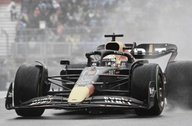 Verstappen en el trazado canadiense | Foto: Fórmula 1