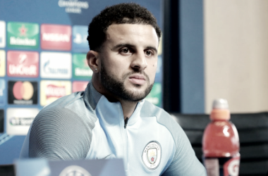 Kyle Walker: &quot;Estamos muy bien y debemos continuar jugando así&quot;