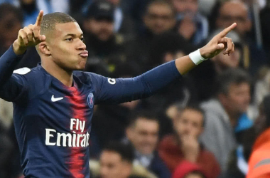 Mbappé da la victoria al PSG frente a un Marsella descolocado