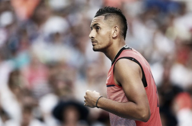 Kyrgios abusa de un timorato Carreño