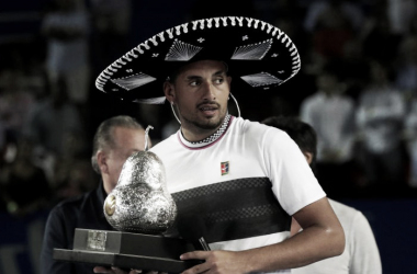 Nick Kyrgios: "Una semana como esta puede cambiar las cosas"