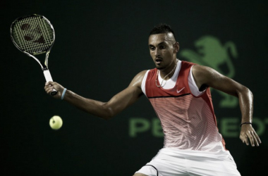 Actualización ránking ATP: Kyrgios coge carrerilla