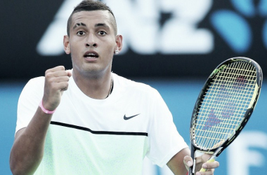 Nick Kyrgios: &quot;Quiero seguir mejorando como profesional y como persona&quot;