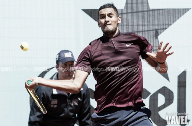 Kyrgios vuela en casa