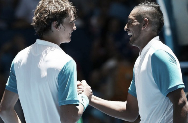 Zverev y Kyrgios cumplen y la eliminatoria sigue igualada