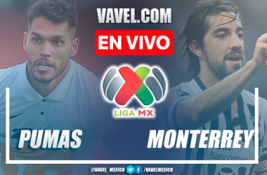 Goles y resumen del Pumas 1-1 Rayados en Apertura 2022