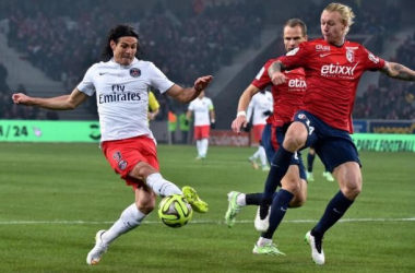 Les buts de Lille-PSG