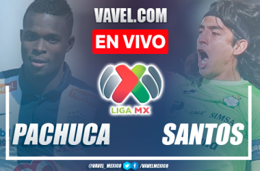 Goles y resumen del Pachuca 2-0 Santos Laguna en Liga MX 2022