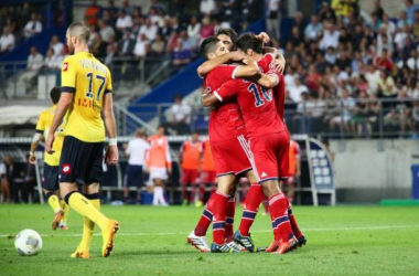 Lyon prépare bien la réception de la Sociedad