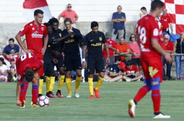 El Atlético de Madrid 2016/2017 arranca la pretemporada con victoria