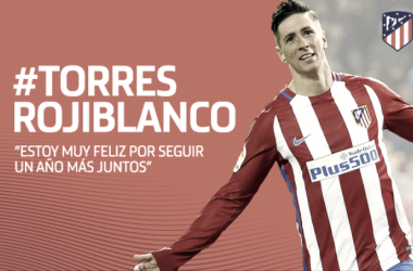 Fernando Torres, renovado hasta 2018