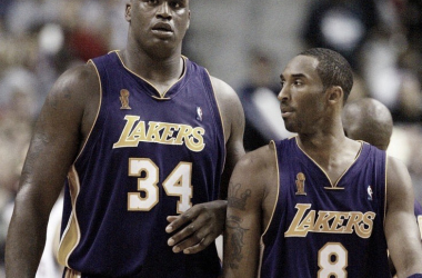 Shaq reacts to the sudden death of Kobe 