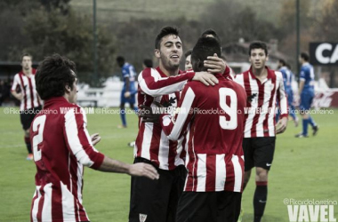 Primera vuelta notable y en puestos de play off para el Bilbao Athletic