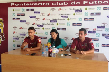 El Pontevedra CF 14/15 va cogiendo forma