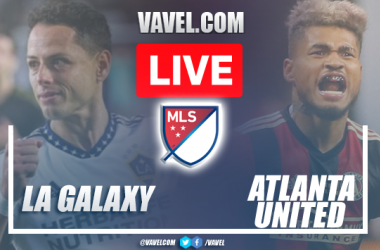 LA Galaxy vs Atlanta United LIVE Score Updates (2-0)