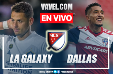Goles y resumen del LA Galaxy 1-3 FC Dallas en MLS