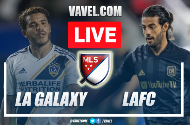 LA Galaxy vs LAFC LIVE: Score Updates (1-1)