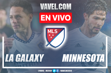 LA Galaxy vs Minnesota EN VIVO: cómo ver transmisión TV online en MLS 2022 (0-0)