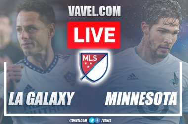 LA Galaxy vs Minnesota LIVE: Score Updates (1-3)
