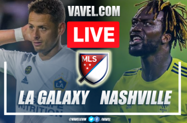 Goal and Highlights: LA Galaxy 1-0 Nashville in MLS