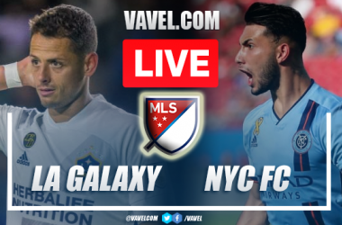 Highlights: LA Galaxy 1-0 New York City FC in MLS 2022