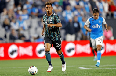 Gol y resumen del LA Galaxy 0-1 Charlotte FC en MLS 2023