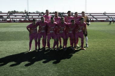 Resultado La Hoya Lorca 1-0 Almería B en Segunda B 2016