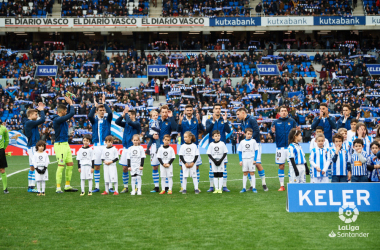 Real Sociedad tiene calendario definido&nbsp;