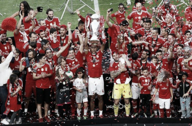 Resumen Jornada 34 Liga NOS: SL Benfica la cara, Unión de Madeira la cruz