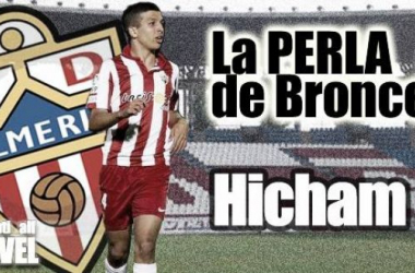 La perla de bronce: Hicham Khaloua, la emergente cantera rojiblanca