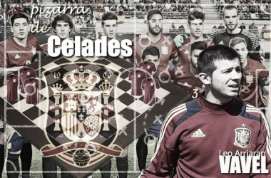 La pizarra de Celades: una sub-21 renovada