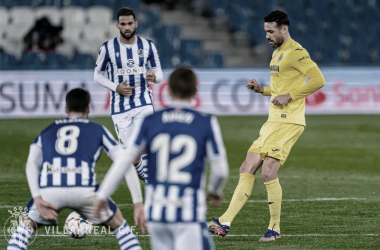 Villarreal
y Real Sociedad hacen tregua en la batalla del Reale Arena
