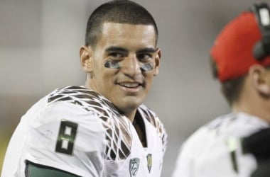 Cleveland Browns Want Mariota: Willing to Give Up 12 and 19