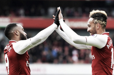 Alexandre Lacazzette: “Puedo jugar junto con Pierre Aubameyang”