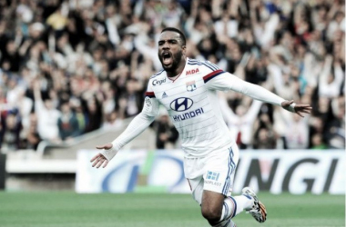 Alexandre Lacazette: el gol del OL