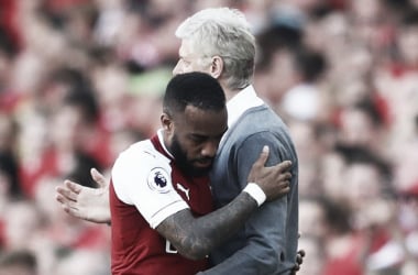 Lacazette sobre Wenger: “Siempre le estaré agradecido”