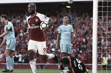 Lacazette: “Todo ha sido perfecto para el equipo y el club”