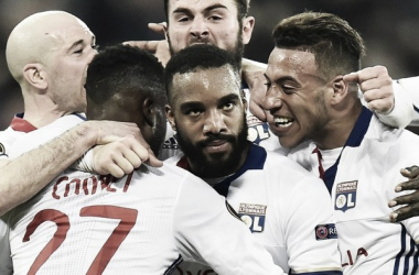 El Olympique de Lyon, liderado por Alexandre Lacazette, buscará una remontada histórica