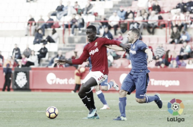 Nàstic - Getafe: puntuaciones del Getafe, jornada 14 de Segunda División