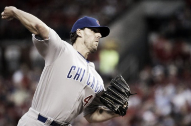 John Lackey Strikes out 11 as Chicago Cubs top St. Louis