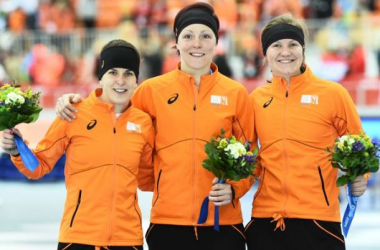 Sochi 2014: The Dutch Sweep Their 3rd Podium With Ladies&#039; 1500 Meters