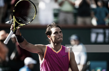 Rafa Nadal se citará en semifinales con Federer