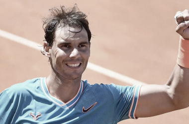 Rafa Nadal: Estoy muy feliz de volver a una final"