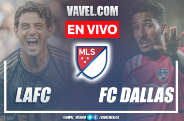 LAFC vs FC Dallas EN VIVO hoy (1-1)