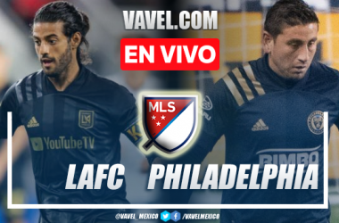 Goles y resumen del LAFC 2-2 Philadelphia Union en MLS 2022