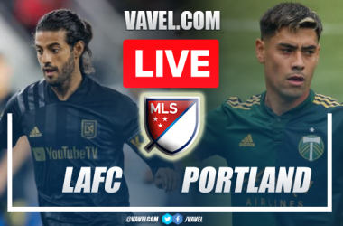 Goals and Highglights of LAFC 1-2 Portland Timbers on MLS 2021