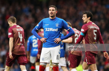Lafferty leaves Rangers by mutual consent