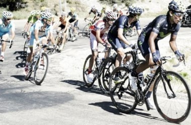 Resultado de la 1ª etapa de la Vuelta a Burgos 2014